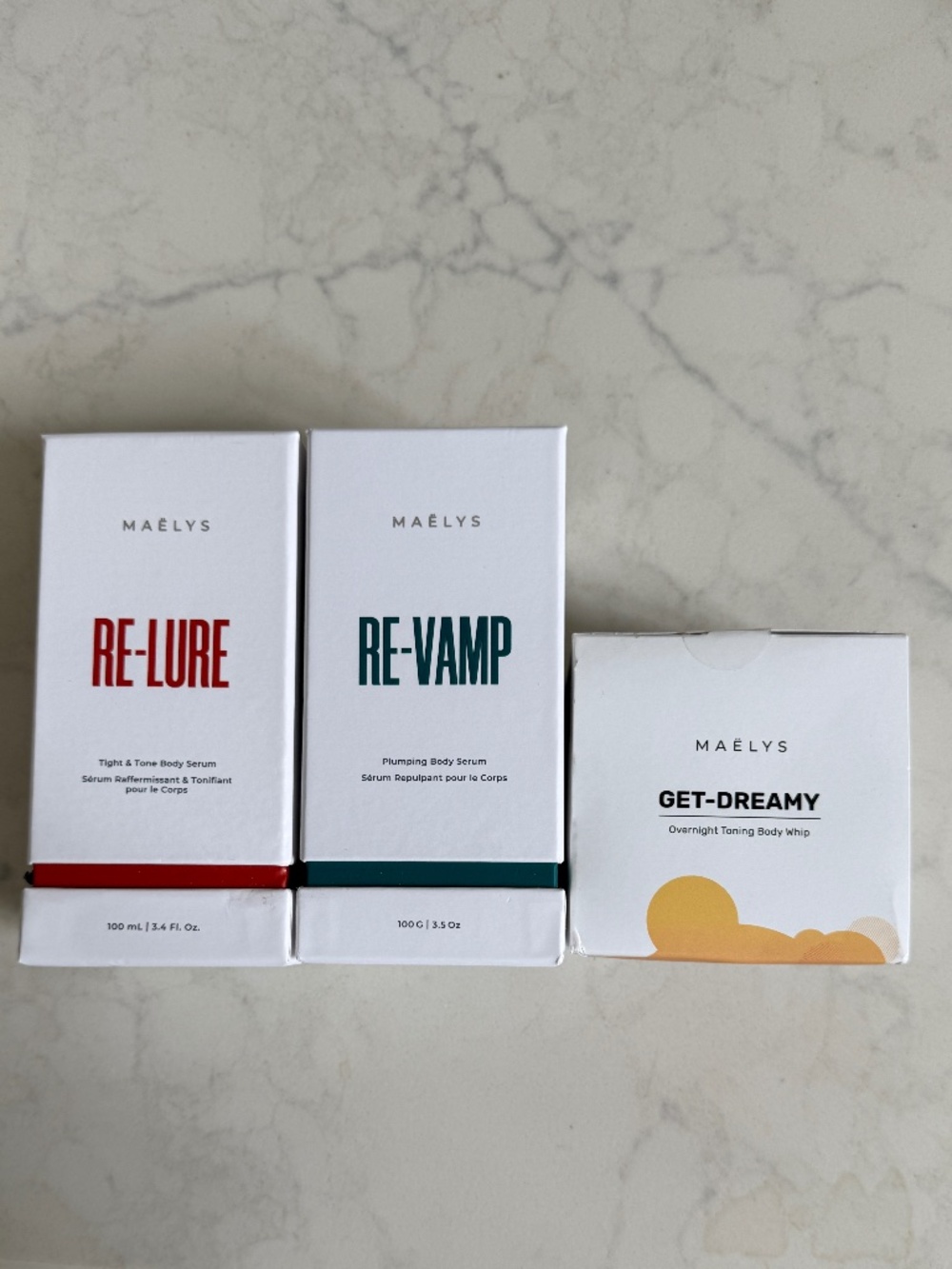 Maelys Beauty Products